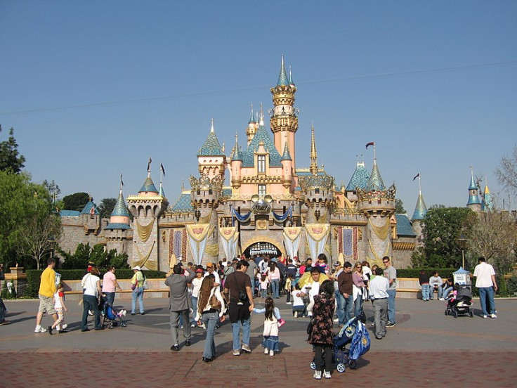 Disneyland Castle