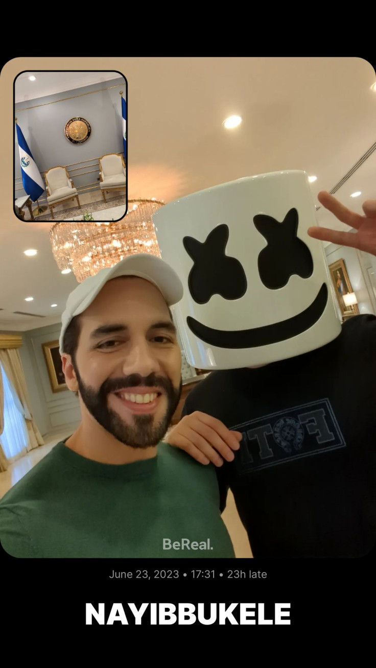 President Bukele & Marshmello