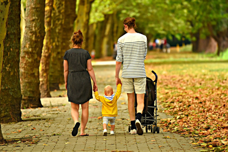 Walking with others is more fun