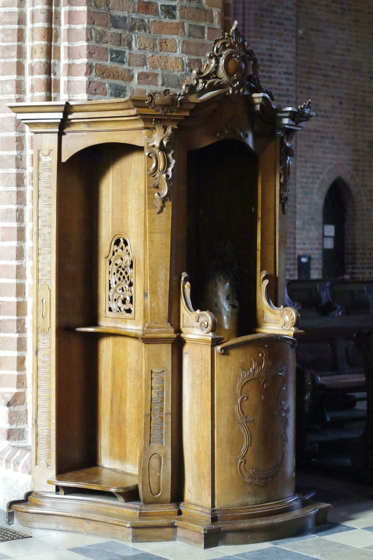 Typical Catholic Confessional