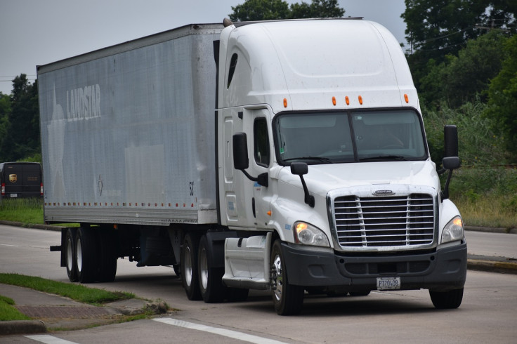 18 Wheeler Truck