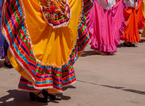 Celebration Of Hispanic And Latino Culture At Heritage Fair And Parade