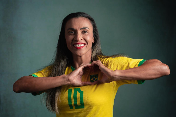 Brazil forward Marta 