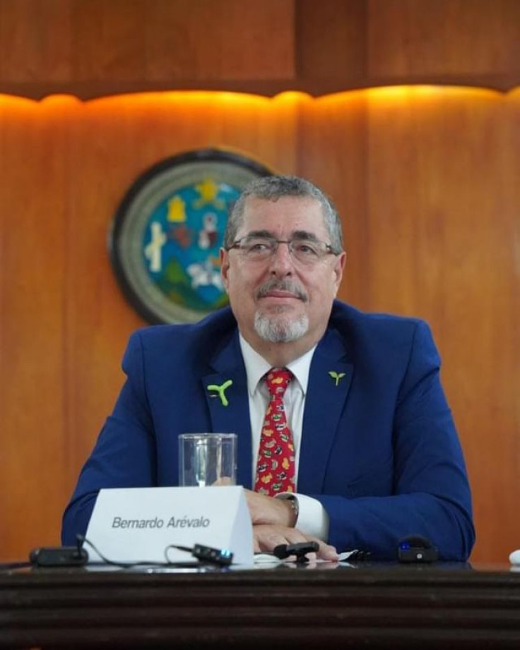 Bernardo Arevalo, one of Guatemala presidential candidates