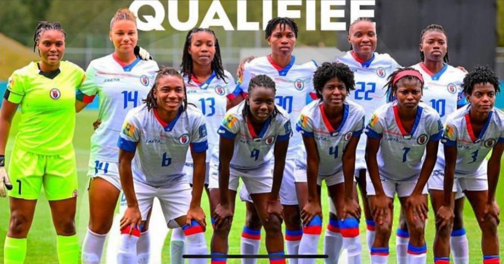 Haiti's Football Team Bringing The 'Light Back' After Women's World Cup ...