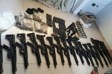Bolivia - drug hunt - weapons