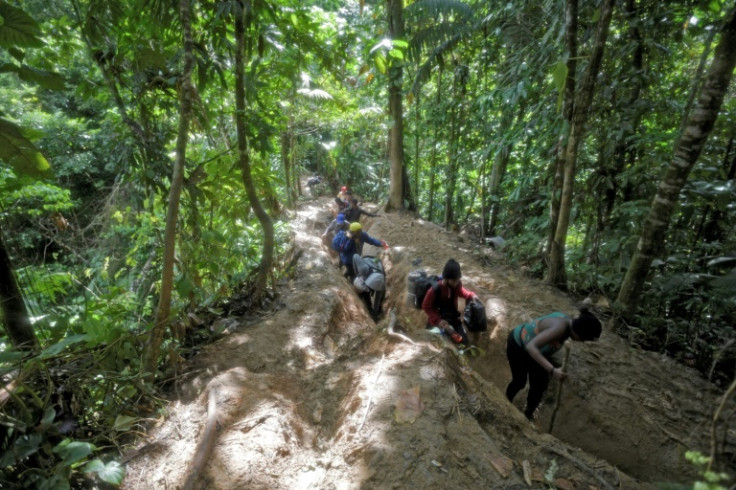 Panama - Darien Gap - Migrants