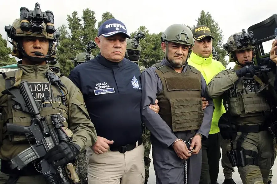 Colombian Drug Lord Otoniel Gets 45 Years In US Prison; Tells Youth, 'Don't Take Same Path I Took' - Vimarsana News