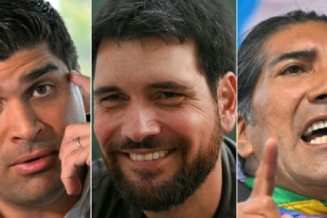 Ecuador Election Candidates