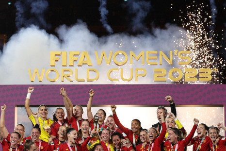 FIFA Spain Women World Cup Football Soccer