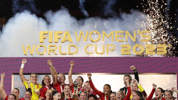 FIFA Spain Women World Cup Football Soccer