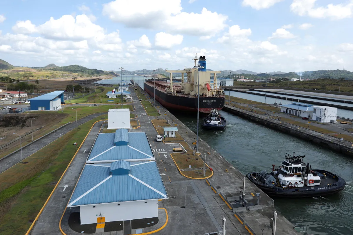 Panama Canal Authority to Extend Transit Restrictions Amid Severe Drought - Vimarsana News