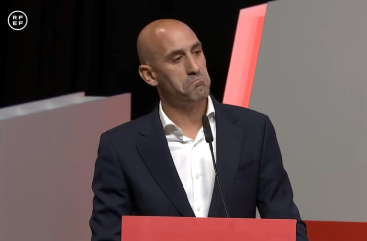 Luis Rubiales, Spanish Soccer Federation