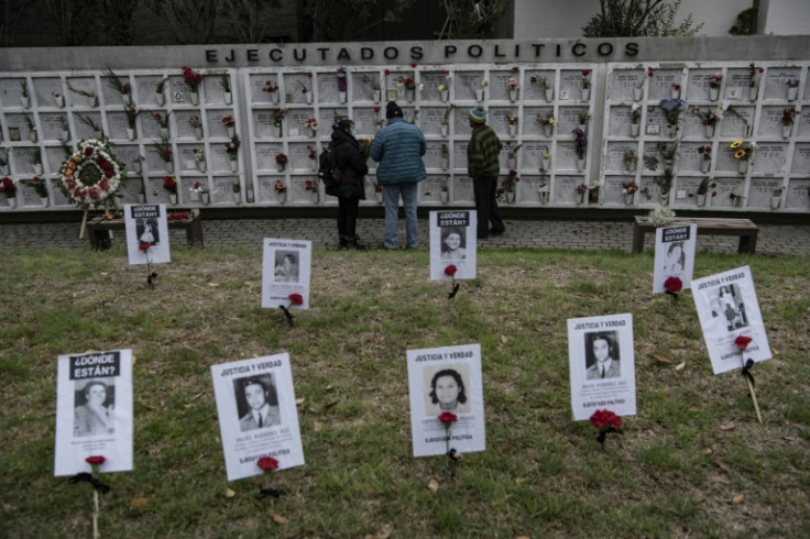 People Who Lost Loved Ones in Chile