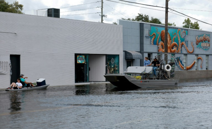 Idalia damaged hundreds of homes