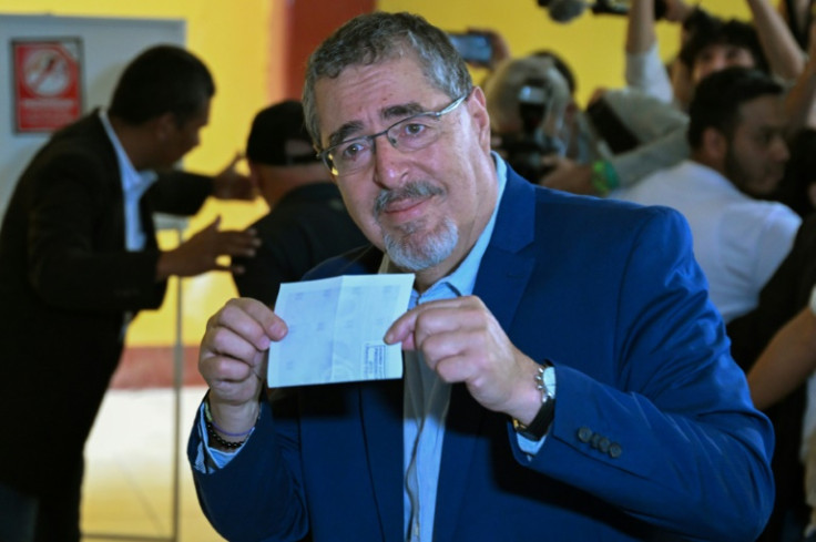 Bernardo Arévalo, Guatemala's president-elect