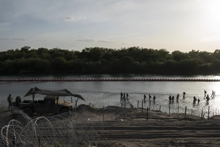 Eagle Pass, Rio Grande, Border