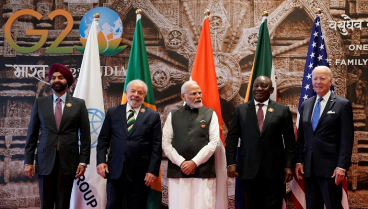 G20 Meeting Ends in India