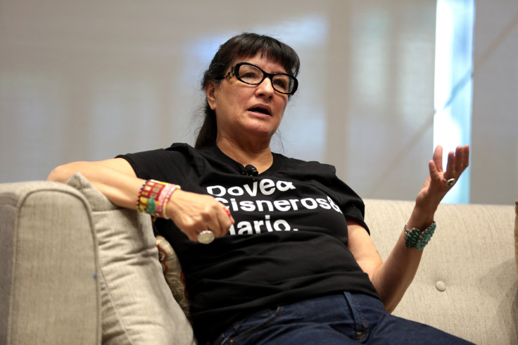 Chicana author Sandra Cisneros