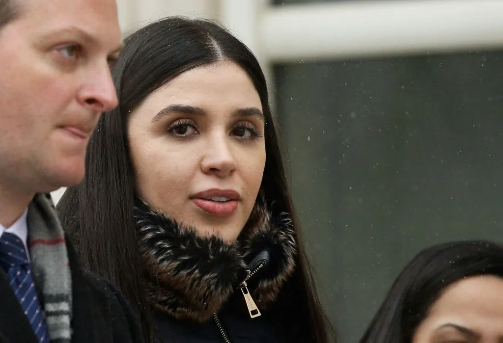 Emma Coronel Aispuro, Wife Of Mexican Drug Lord El Chapo, Released From US Prison - Vimarsana News