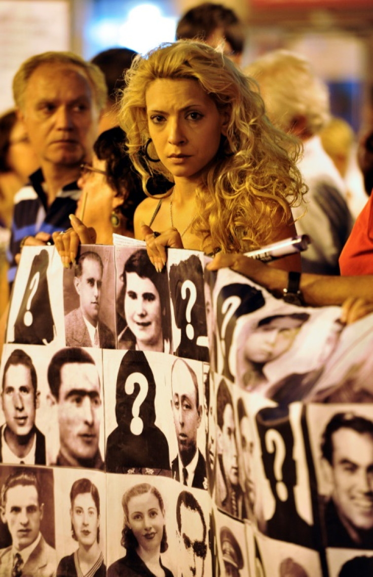 Franco dictator - torture victims - spain