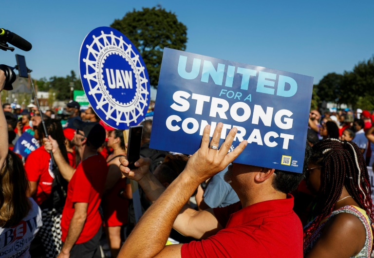 US Auto Workers' Union Launches Historic Strike On Detroit's 'Big Three'