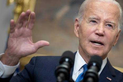 Joe Biden Speaking from the White House