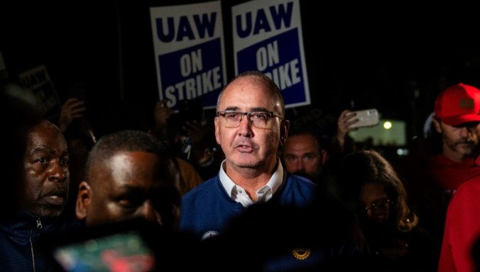 UAW on Strike in the US