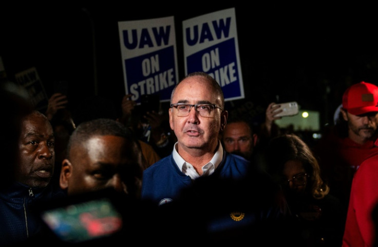 UAW on Strike in the US