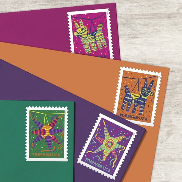 USPS Piñatas! Stamps Collection by Víctor Meléndez