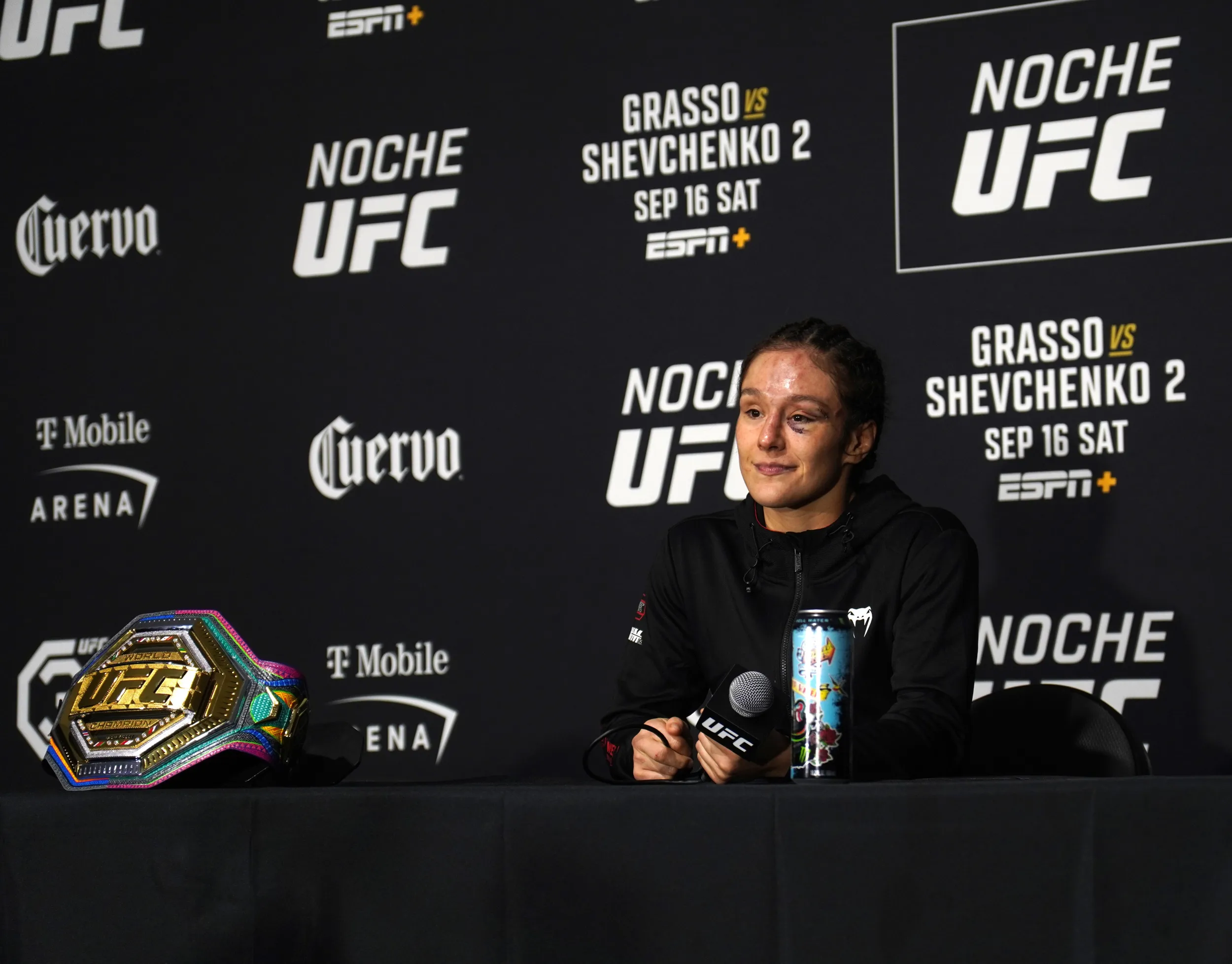 The Face of a Winner: Alexa Grasso, the First Mexican-Born Female Mixed Martial Artist to Be a UFC Champion - Vimarsana News