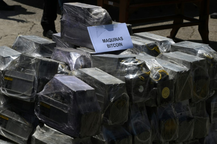 Bitcoin Machines from Venezuelan Prison