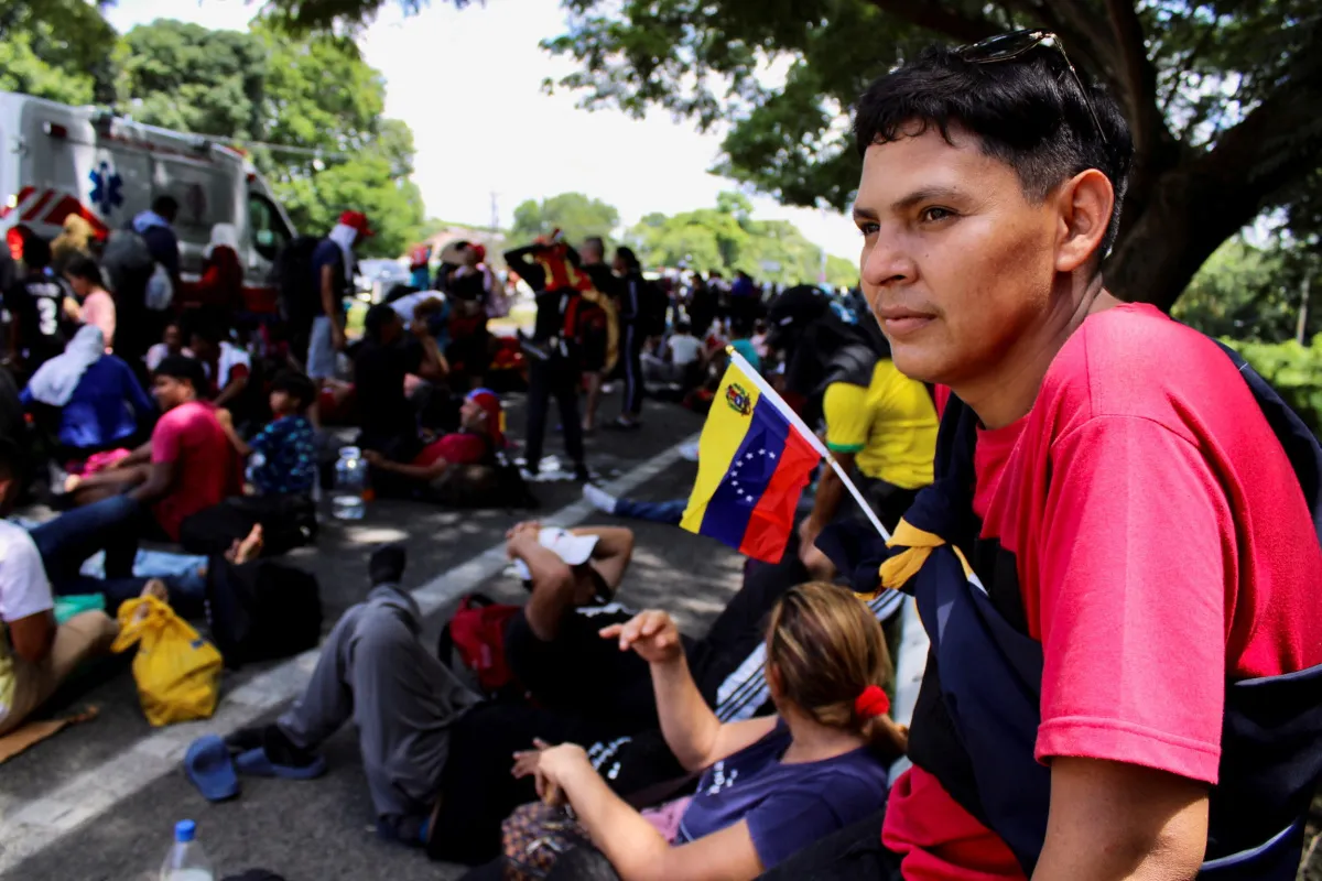 Apprehensions of Venezuelans Illegally Crossing Border Plunges Following Start of Deportation Flights - Vimarsana News