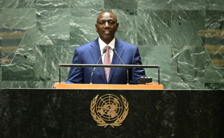 Kenyan President William Ruto