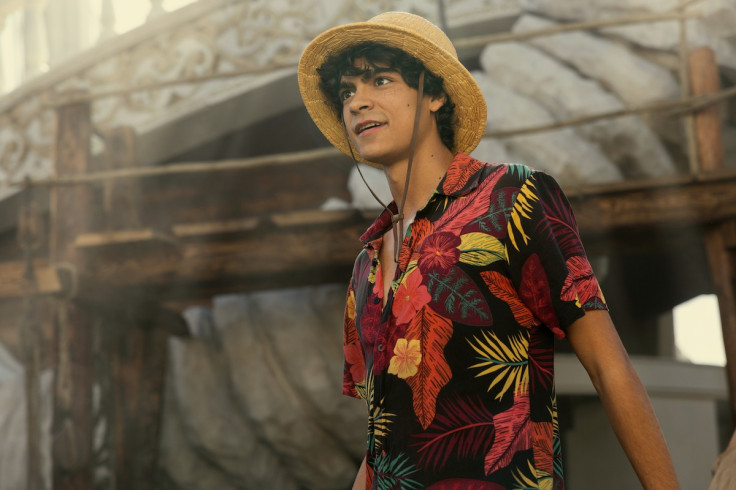 Iñaki Godoy as Luffy in One Piece