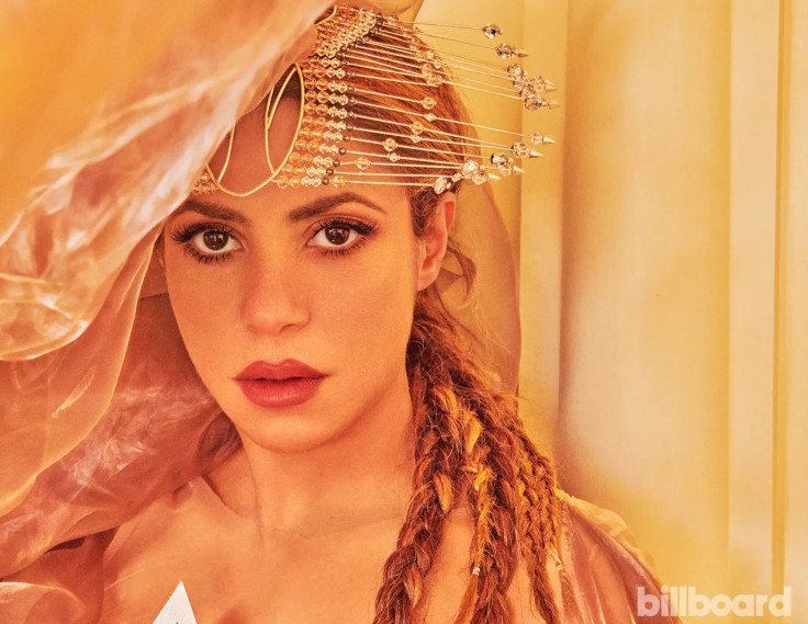 Shakira Billboard Overshoot
