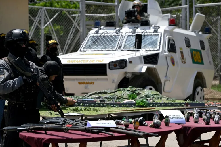 Gang Bosses Fled Venezuela Prison Before Troops Moved In: NGO - Vimarsana News