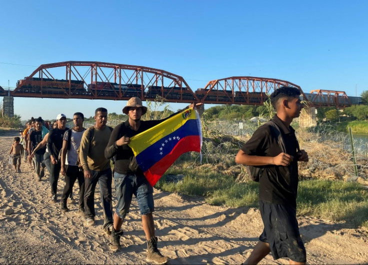 Venezuela - migrants - Texas