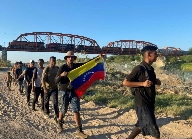 Interview: Understanding the Surge in Venezuelans Crossing the Southern Border - Vimarsana News
