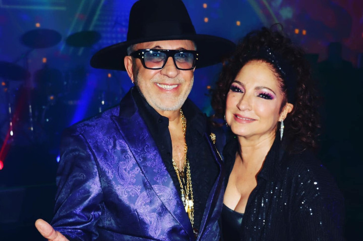 Emilio and Gloria Estefan