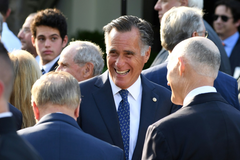 Romney Says Biden Made 'Enormous Error' By Not Pardoning Trump In Hush ...