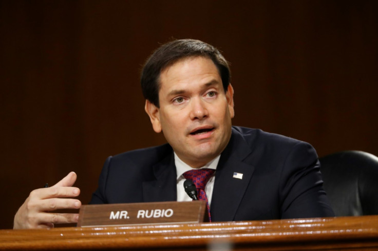 US Senator Marco Rubio 