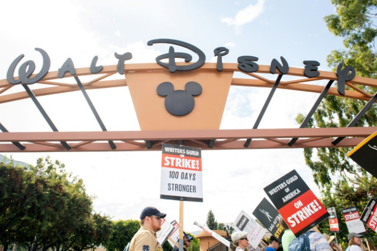 Hollywood strike/AFP
