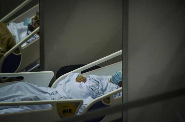 COVID/AFP