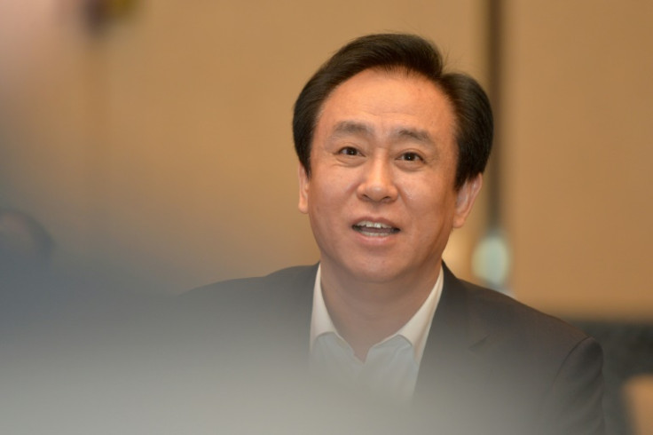 Evergrande/AFP