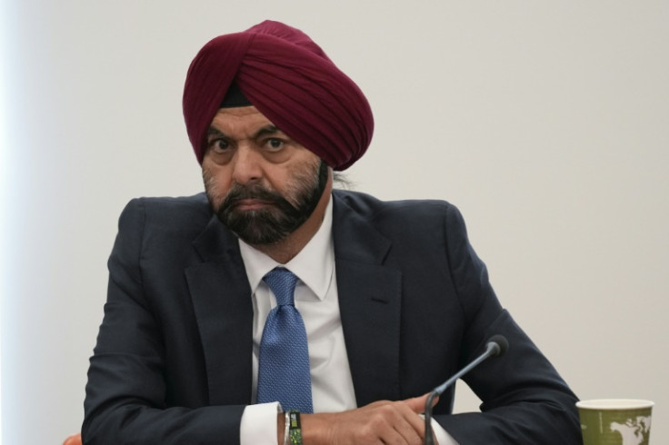 Ajay Banga/World Bank/AFP