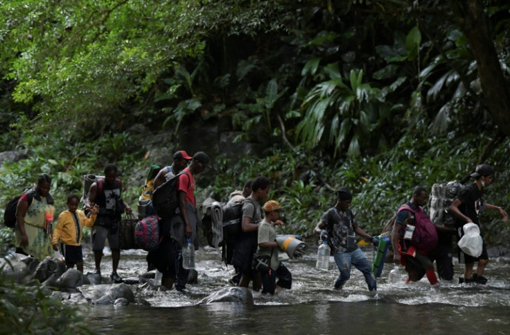  Darien Gap - migrants