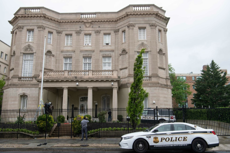 The Cuban Embassy in U.S