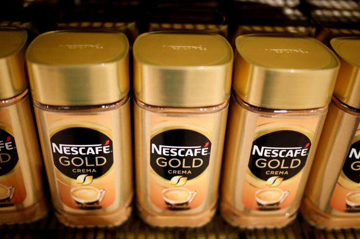 jars of Nescafé