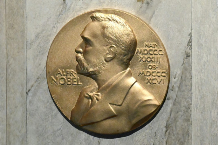 Nobel Prizes/AFP